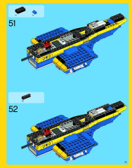 LEGO 31011 instructions page 45 – build guide