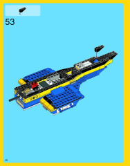 LEGO 31011 instructions page 46 – build guide