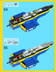 LEGO 31011 instructions page 47 – build guide