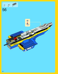 LEGO 31011 instructions page 48 – build guide
