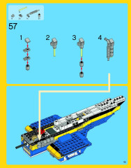 LEGO 31011 instructions page 49 – build guide