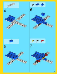 LEGO 31011 instructions page 5 – build guide