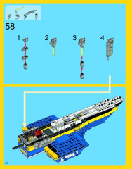 LEGO 31011 instructions page 50 – build guide