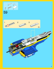 LEGO 31011 instructions page 51 – build guide