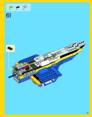 LEGO 31011 instructions page 53 – build guide