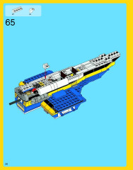 LEGO 31011 instructions page 56 – build guide