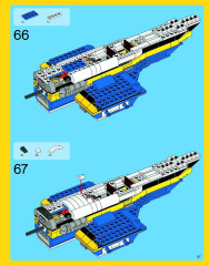 LEGO 31011 instructions page 57 – build guide
