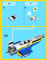 LEGO 31011 instructions page 59 – build guide