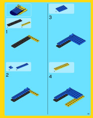 LEGO 31011 instructions page 65 – build guide