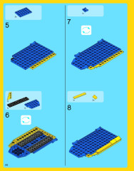 LEGO 31011 instructions page 66 – build guide