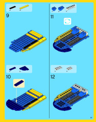 LEGO 31011 instructions page 67 – build guide