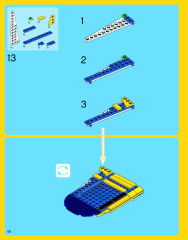 LEGO 31011 instructions page 68 – build guide