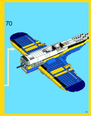 LEGO 31011 instructions page 69 – build guide