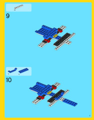 LEGO 31011 instructions page 7 – build guide