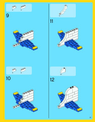 LEGO 31011 instructions page 77 – build guide