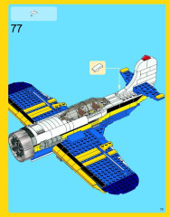 LEGO 31011 instructions page 79 – build guide
