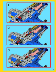 LEGO 31011 instructions page 81 – build guide