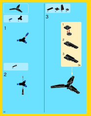 LEGO 31011 instructions page 82 – build guide