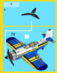 LEGO 31011 instructions page 83 – build guide
