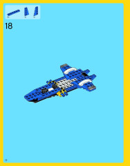 LEGO 31011 instructions page 12 – build guide