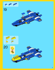 LEGO 31011 instructions page 13 – build guide