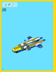 LEGO 31011 instructions page 16 – build guide