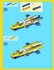 LEGO 31011 instructions page 19 – build guide