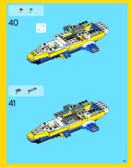 LEGO 31011 instructions page 29 – build guide