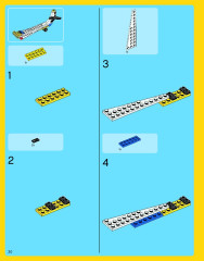 LEGO 31011 instructions page 30 – build guide