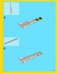 LEGO 31011 instructions page 31 – build guide