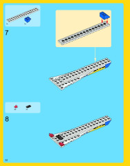 LEGO 31011 instructions page 32 – build guide