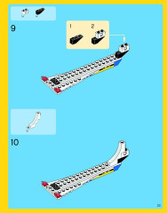 LEGO 31011 instructions page 33 – build guide