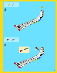 LEGO 31011 instructions page 35 – build guide