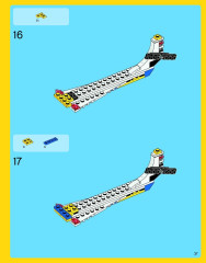 LEGO 31011 instructions page 37 – build guide