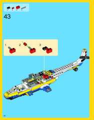 LEGO 31011 instructions page 40 – build guide