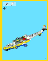 LEGO 31011 instructions page 41 – build guide