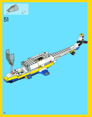 LEGO 31011 instructions page 48 – build guide