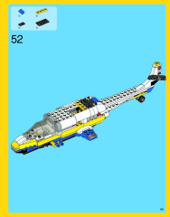 LEGO 31011 instructions page 49 – build guide