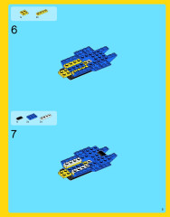 LEGO 31011 instructions page 5 – build guide