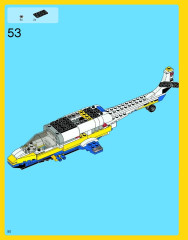LEGO 31011 instructions page 50 – build guide