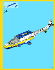 LEGO 31011 instructions page 51 – build guide
