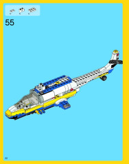 LEGO 31011 instructions page 52 – build guide