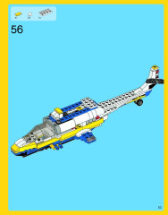 LEGO 31011 instructions page 53 – build guide