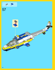 LEGO 31011 instructions page 54 – build guide