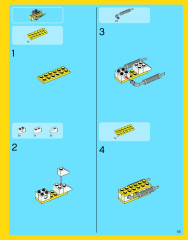 LEGO 31011 instructions page 55 – build guide