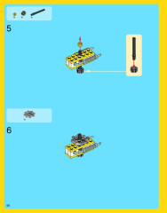 LEGO 31011 instructions page 56 – build guide