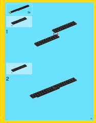 LEGO 31011 instructions page 61 – build guide