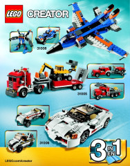 LEGO 31011 instructions page 66 – build guide