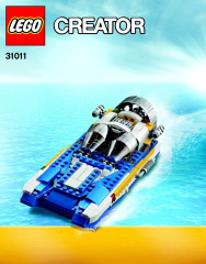 LEGO 31011 instructions page 1 – build guide