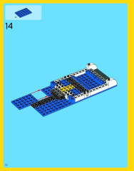 LEGO 31011 instructions page 10 – build guide